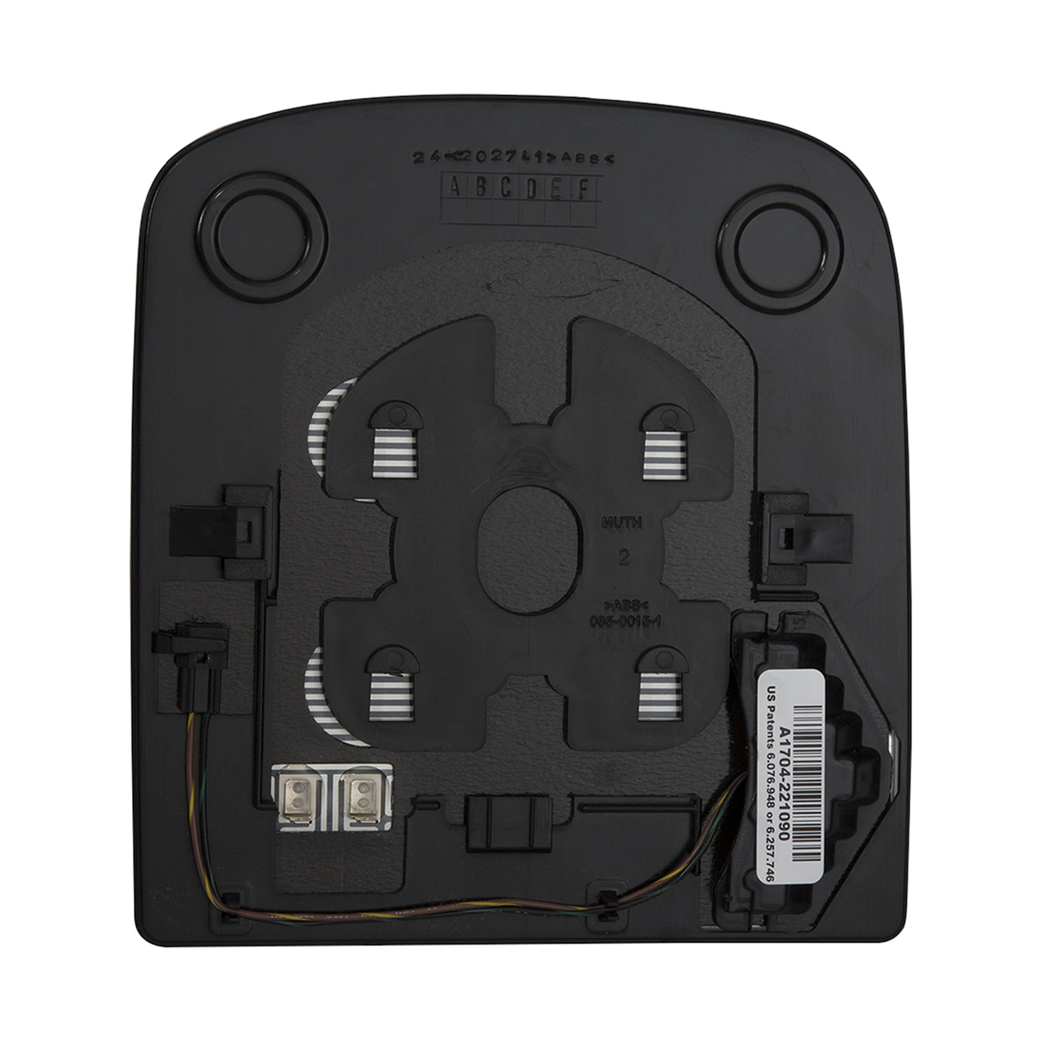 SIDE VIEW MIRROR HEATED SIGNAL W MOUNT